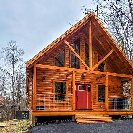 Knotty Escape Villa Gatlinburg Eksteriør bilde