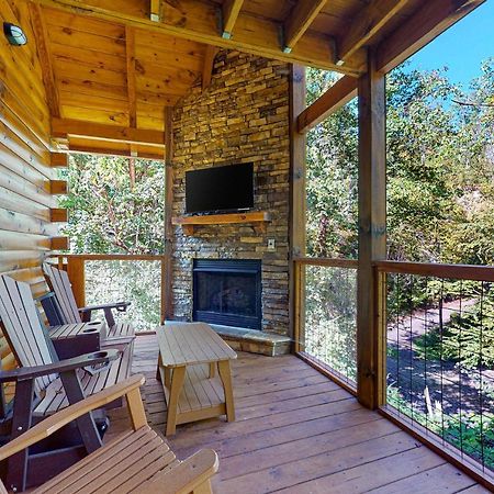 Knotty Escape Villa Gatlinburg Eksteriør bilde