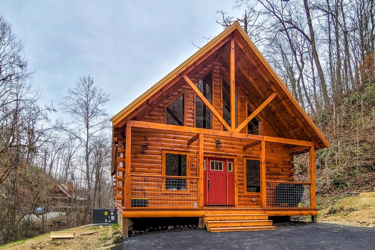 Knotty Escape Villa Gatlinburg Eksteriør bilde