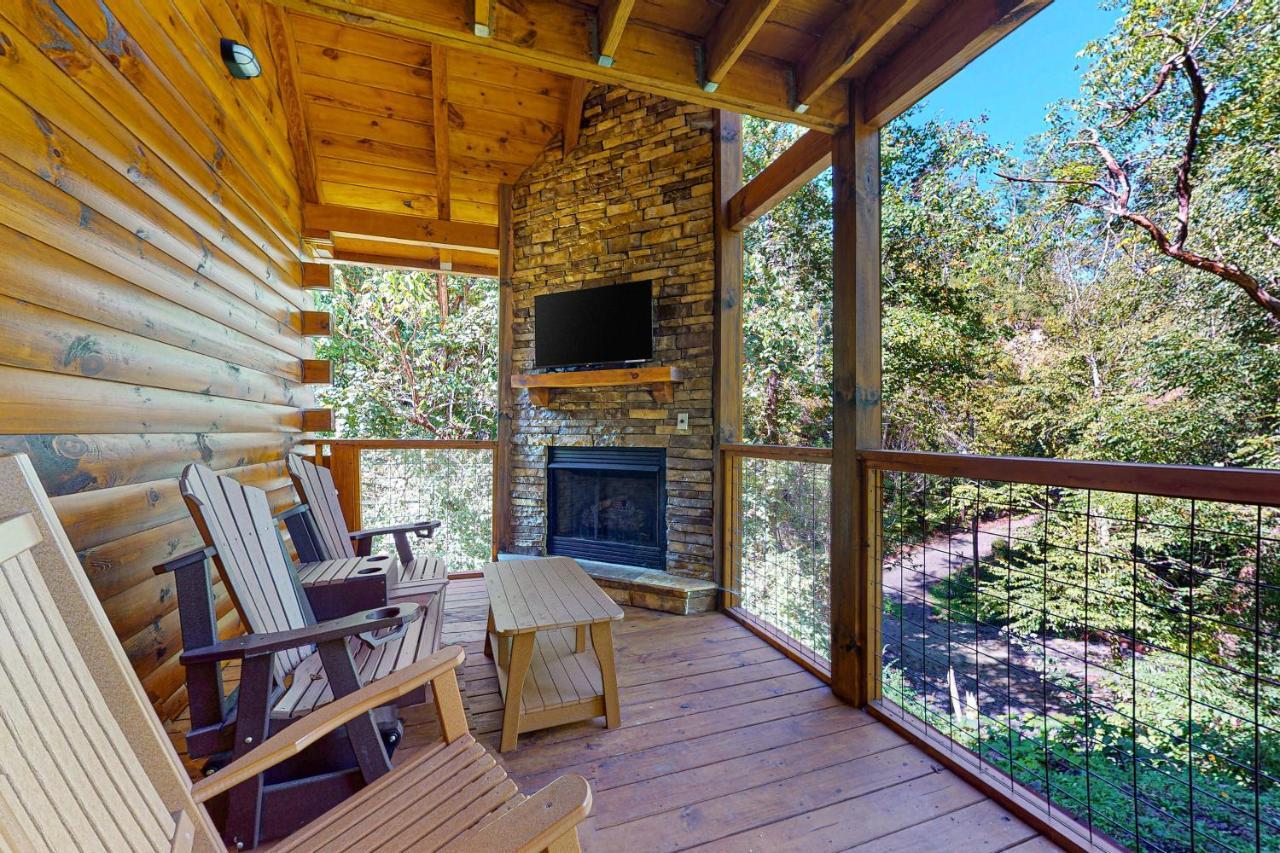 Knotty Escape Villa Gatlinburg Eksteriør bilde