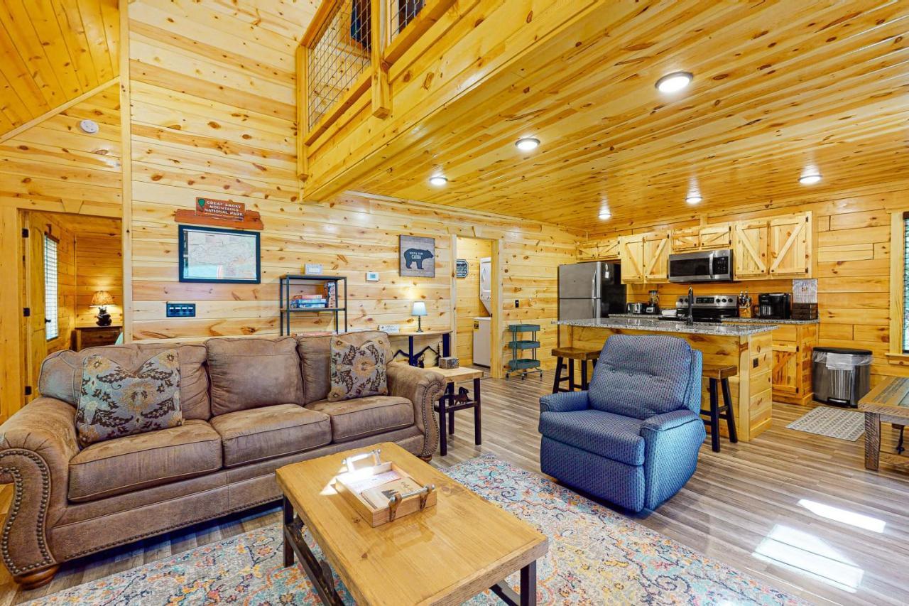 Knotty Escape Villa Gatlinburg Eksteriør bilde