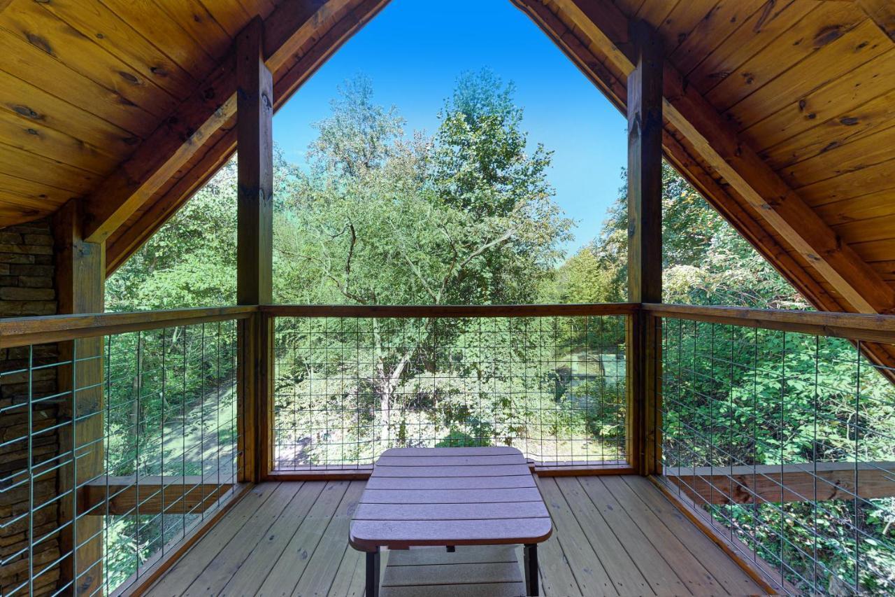 Knotty Escape Villa Gatlinburg Eksteriør bilde
