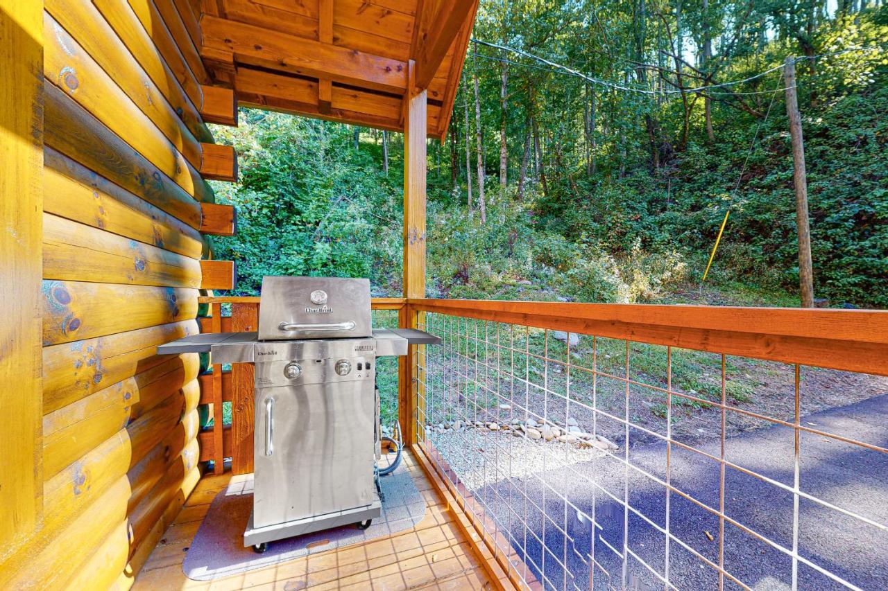 Knotty Escape Villa Gatlinburg Eksteriør bilde