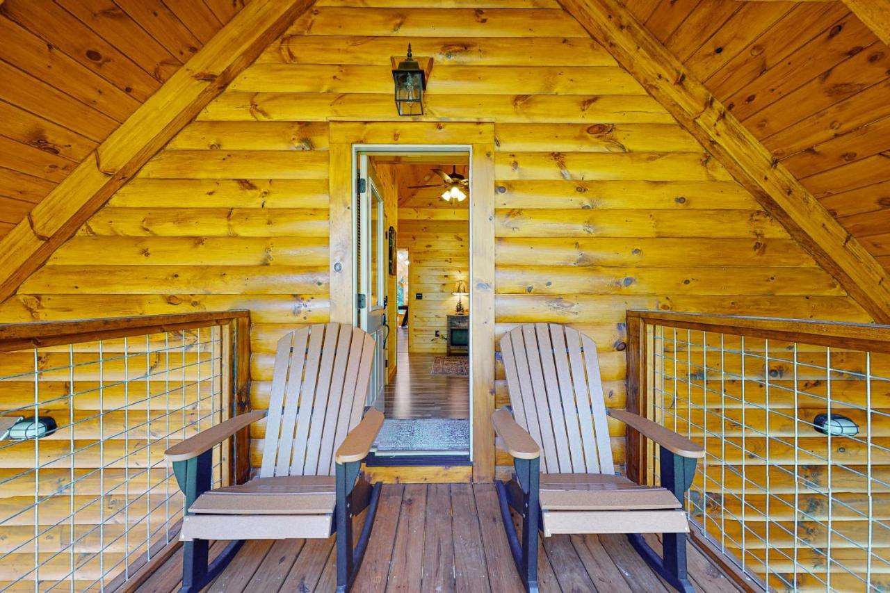 Knotty Escape Villa Gatlinburg Eksteriør bilde