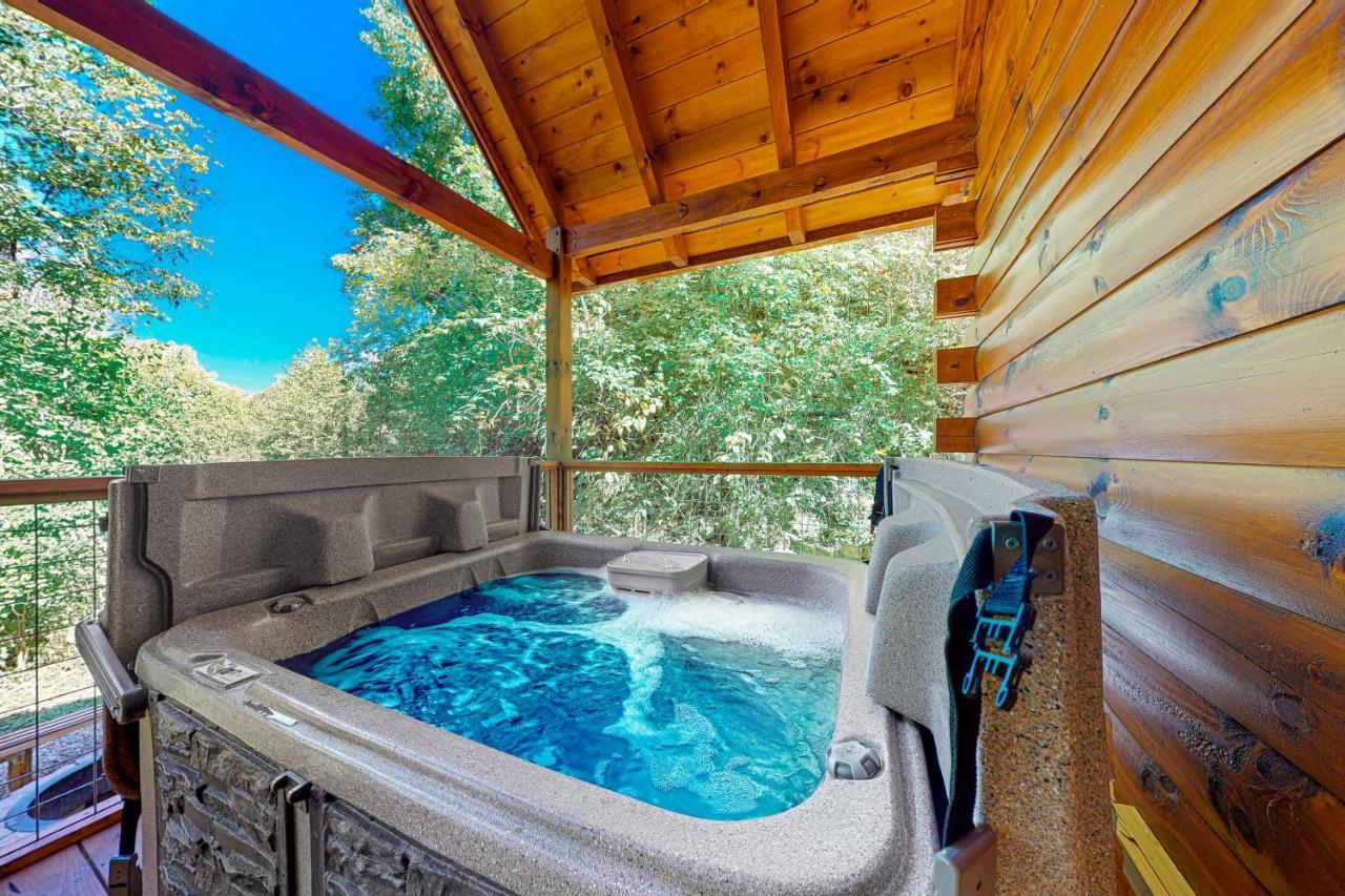 Knotty Escape Villa Gatlinburg Eksteriør bilde