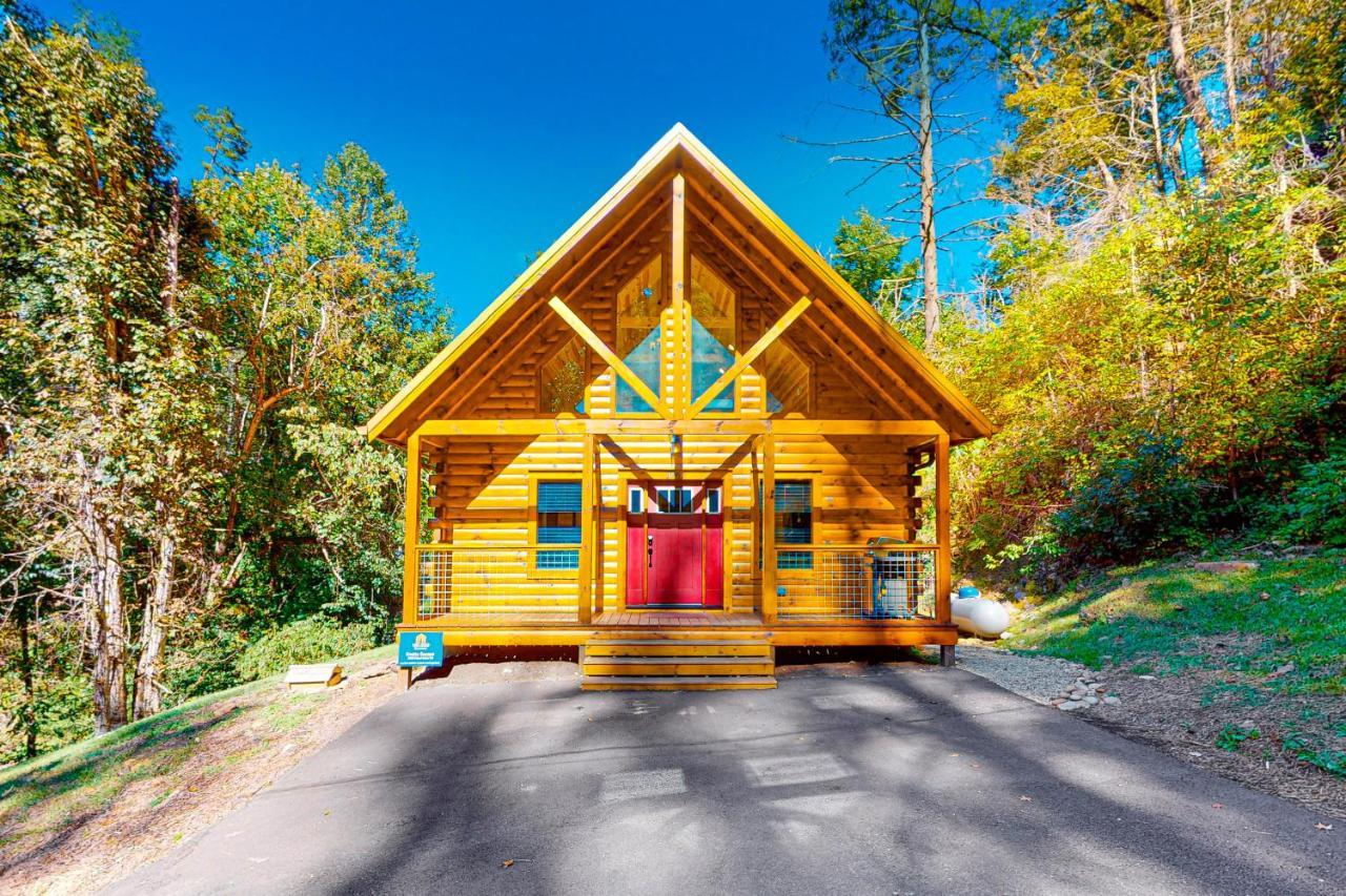 Knotty Escape Villa Gatlinburg Eksteriør bilde